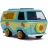 Jada Toys - Scooby Doo csodajárgány fém játékautó 10cm