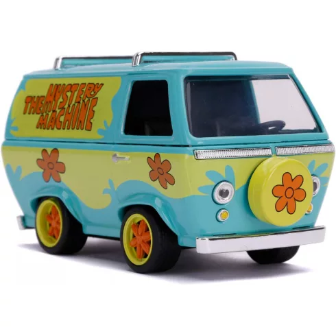 Jada Toys - Scooby Doo csodajárgány fém játékautó 10cm