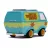 Jada Toys - Scooby Doo csodajárgány fém játékautó 10cm