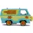 Jada Toys - Scooby Doo csodajárgány fém játékautó 10cm