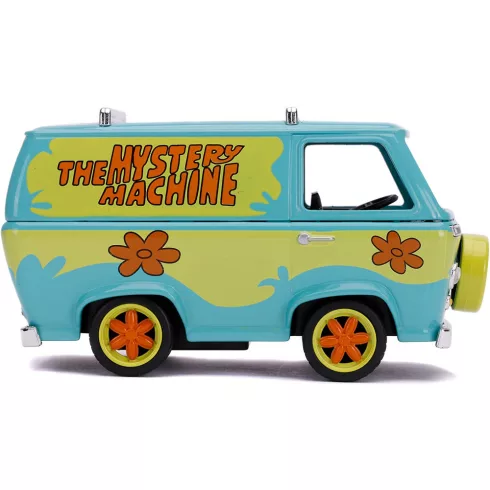 Jada Toys - Scooby Doo csodajárgány fém játékautó 10cm