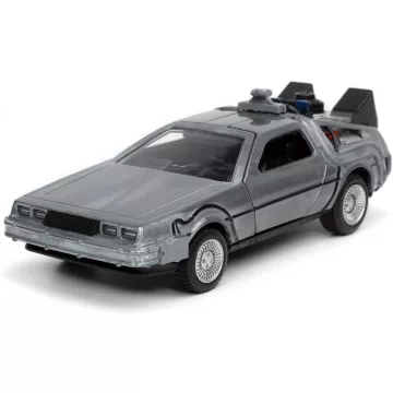   Jada Toys - Back to the Future DeLorean fém játékautó 13cm