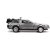 Jada Toys - Back to the Future DeLorean fém játékautó 13cm