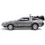 Jada Toys - Back to the Future DeLorean fém játékautó 13cm