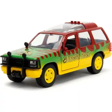   Jada Toys - Jurassic Park Ford Explorer fém játékautó 13cm