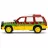   Jada Toys - Jurassic Park Ford Explorer fém játékautó 13cm