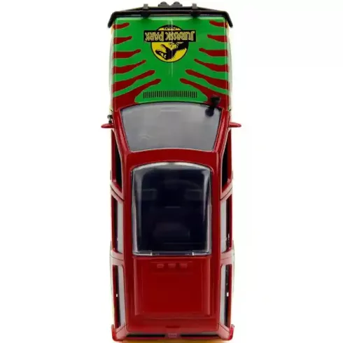 Jada Toys - Jurassic Park Ford Explorer fém játékautó 13cm