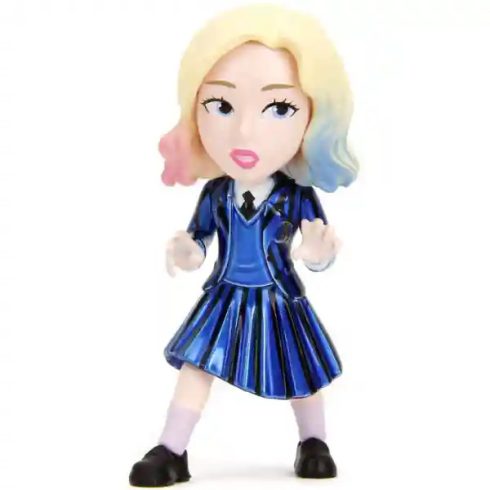 Jada Toys - Wednesday 4db-os fém figuraszett (Wednesday Addams, Enid Sinclair, Izé)