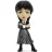   Jada Toys - Wednesday 4db-os fém figuraszett (Wednesday Addams, Enid Sinclair, Izé)