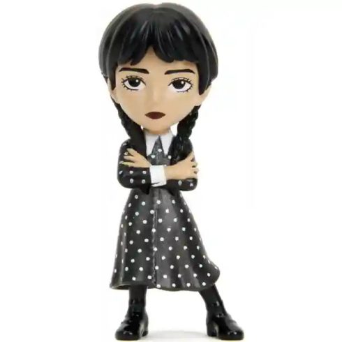 Jada Toys - Wednesday 4db-os fém figuraszett (Wednesday Addams, Enid Sinclair, Izé)