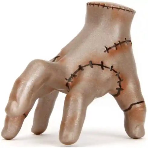 Jada Toys - Wednesday 4db-os fém figuraszett (Wednesday Addams, Enid Sinclair, Izé)