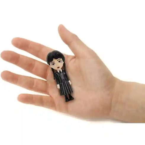 Jada Toys - Wednesday 4db-os fém figuraszett (Wednesday Addams, Enid Sinclair, Izé)