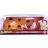   Jada Toys The Flintstones - Frédi és Béni fém játékautó 8cm Frédi figurával