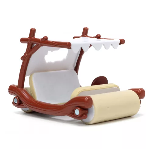 Jada Toys The Flintstones - Frédi és Béni fém játékautó 8cm Frédi figurával