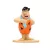 Jada Toys The Flintstones - Frédi és Béni fém játékautó 8cm Frédi figurával