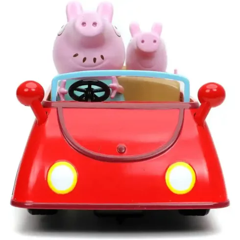 Jada Toys - Peppa Pig: Peppa malac távirányítós RC játékautó 17cm