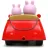   Jada Toys - Peppa Pig: Peppa malac távirányítós RC játékautó 17cm