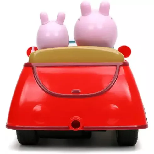 Jada Toys - Peppa Pig: Peppa malac távirányítós RC játékautó 17cm