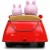 Jada Toys - Peppa Pig: Peppa malac távirányítós RC játékautó 17cm