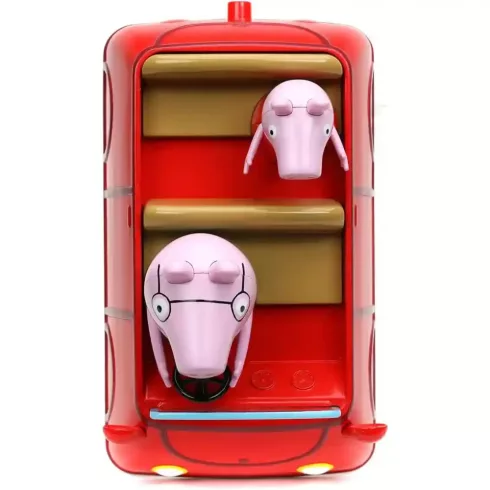 Jada Toys - Peppa Pig: Peppa malac távirányítós RC játékautó 17cm