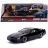   Jada Toys - Knight Rider K.I.T.T. Pontiac fém játékautó fénnyel 20cm (253255000)