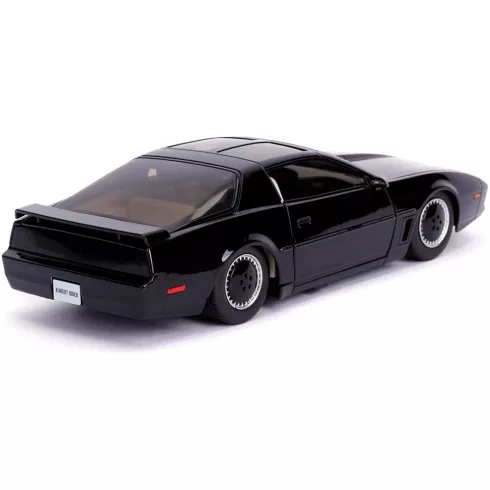 Jada Toys - Knight Rider K.I.T.T. Pontiac fém játékautó fénnyel 20cm (253255000)