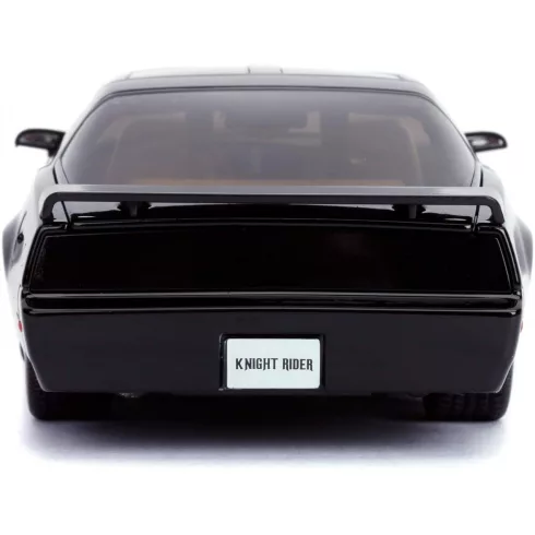 Jada Toys - Knight Rider K.I.T.T. Pontiac fém játékautó fénnyel 20cm (253255000)