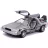   Jada Toys - Back to the Future DeLorean fém játékautó fénnyel 21cm (253255021)