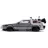   Jada Toys - Back to the Future DeLorean fém játékautó fénnyel 21cm (253255021)
