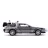   Jada Toys - Back to the Future DeLorean fém játékautó fénnyel 21cm (253255021)