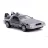   Jada Toys - Back to the Future DeLorean fém játékautó fénnyel 21cm (253255021)