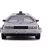 Jada Toys - Back to the Future DeLorean fém játékautó fénnyel 21cm (253255021)