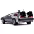 Jada Toys - Back to the Future DeLorean fém játékautó fénnyel 21cm (253255021)