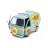   Jada Toys - Scooby Doo csodajárgány fém játékautó Scooby és Bozont figurákkal 15cm