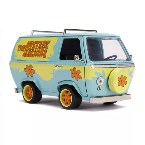 Jada Toys - Scooby Doo csodajárgány fém játékautó Scooby és Bozont figurákkal 15cm