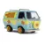Jada Toys - Scooby Doo csodajárgány fém játékautó Scooby és Bozont figurákkal 15cm