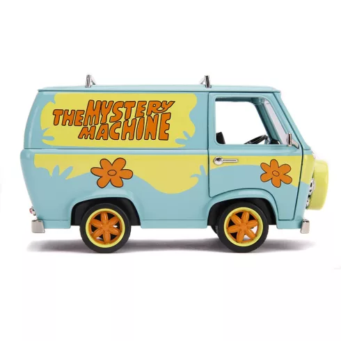 Jada Toys - Scooby Doo csodajárgány fém játékautó Scooby és Bozont figurákkal 15cm