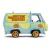 Jada Toys - Scooby Doo csodajárgány fém játékautó Scooby és Bozont figurákkal 15cm