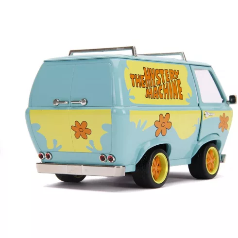 Jada Toys - Scooby Doo csodajárgány fém játékautó Scooby és Bozont figurákkal 15cm
