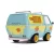 Jada Toys - Scooby Doo csodajárgány fém játékautó Scooby és Bozont figurákkal 15cm