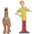 Jada Toys - Scooby Doo csodajárgány fém játékautó Scooby és Bozont figurákkal 15cm