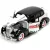 Jada Toys - Monopoly: 1939 Chevrolet Master Deluxe fém játékautó 20cm Mr. Monopoly figurával