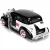 Jada Toys - Monopoly: 1939 Chevrolet Master Deluxe fém játékautó 20cm Mr. Monopoly figurával