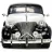   Jada Toys - Monopoly: 1939 Chevrolet Master Deluxe fém játékautó 20cm Mr. Monopoly figurával