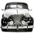 Jada Toys - Monopoly: 1939 Chevrolet Master Deluxe fém játékautó 20cm Mr. Monopoly figurával