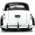 Jada Toys - Monopoly: 1939 Chevrolet Master Deluxe fém játékautó 20cm Mr. Monopoly figurával