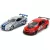 Jada Toys - Halálos iramban: Mitsubishi Lancer Evolution IX és Brian's Nissan Skyline GT-R (R34) 2db-os fém játékautó szett 13cm