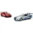   Jada Toys - Halálos iramban: Mitsubishi Lancer Evolution IX és Brian's Nissan Skyline GT-R (R34) 2db-os fém játékautó szett 13cm