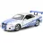  Jada Toys - Halálos iramban: Mitsubishi Lancer Evolution IX és Brian's Nissan Skyline GT-R (R34) 2db-os fém játékautó szett 13cm