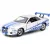 Jada Toys - Halálos iramban: Mitsubishi Lancer Evolution IX és Brian's Nissan Skyline GT-R (R34) 2db-os fém játékautó szett 13cm
